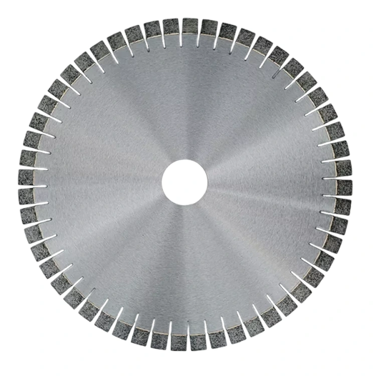 High-Frequency Welded Granite Saw Blade High-Frequency Welded Granite Saw Blade