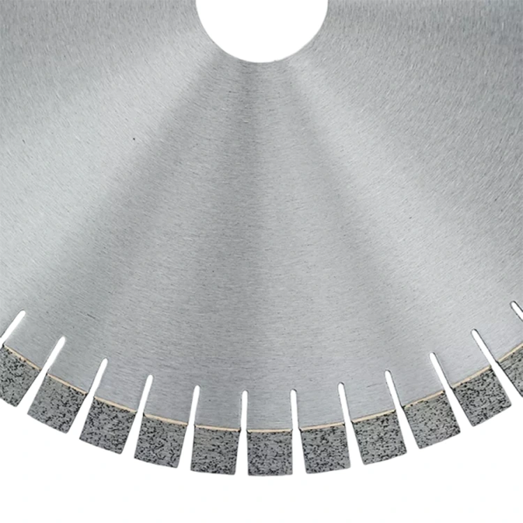 High-Frequency Welded Granite Saw Blade