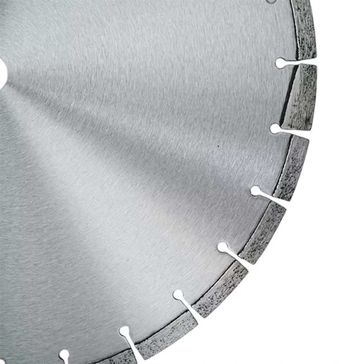 Laser-Welded Asphalt Saw Blade