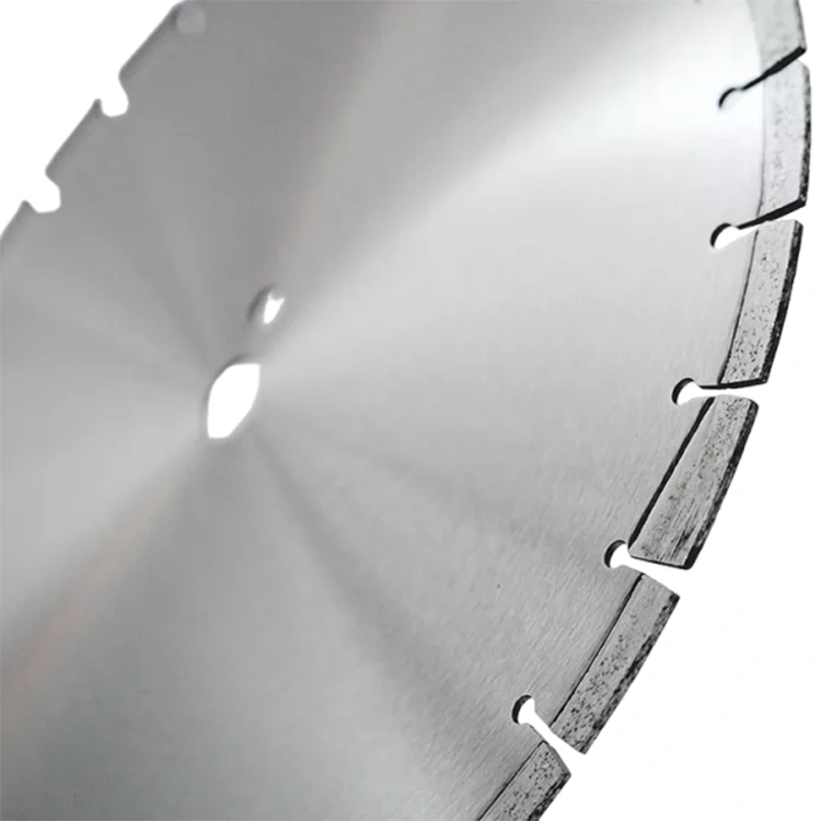 Laser-Welded Asphalt Saw Blade