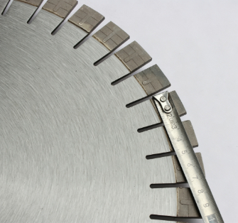 Measurement of Diamond Saw Blade Cutters