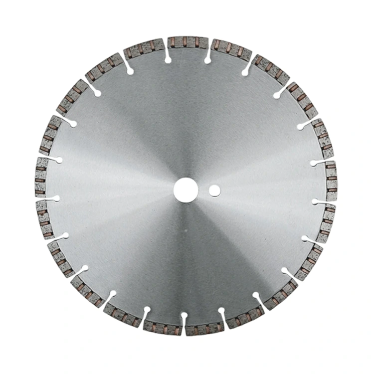 Laser-Welded Concrete Saw Blade